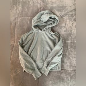 Abercrombie light blue hoodie